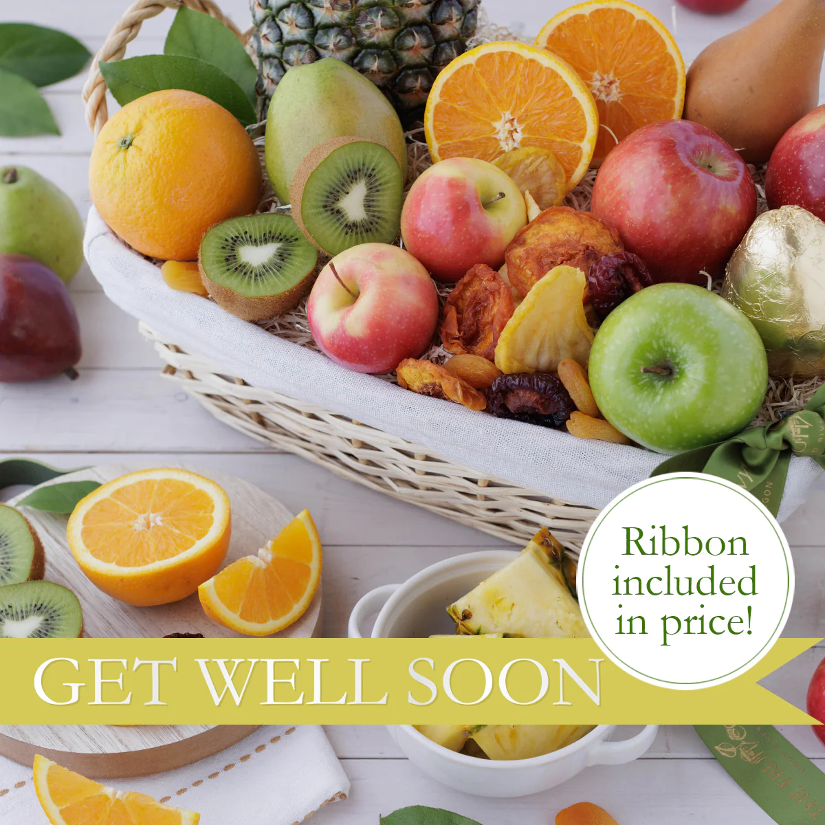 Get Well Fruit Baskets